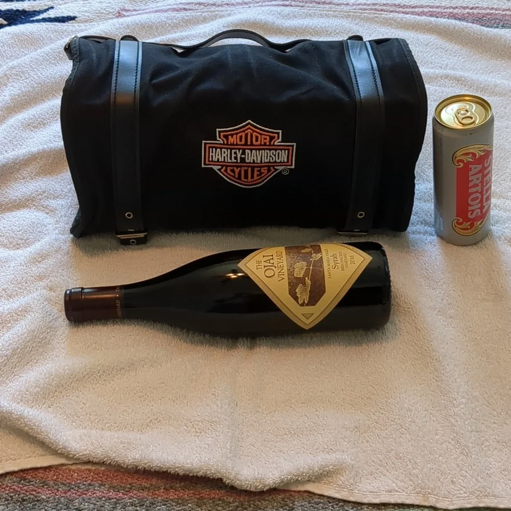 Harley-Davidson Black Accessories Tool Kit Bag - Picture 2 of 16